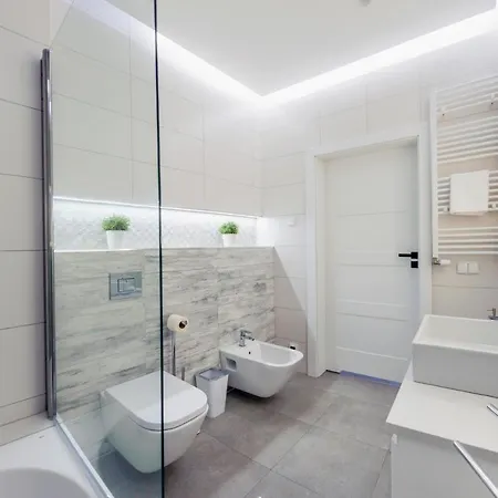公寓 Sun & Snow, Nowa Motlawa 格但斯克