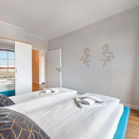 公寓 Sun & Snow, Nowa Motlawa 格但斯克