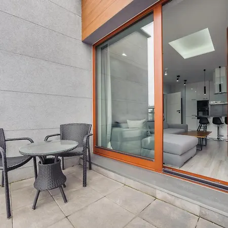 Nowa Motlawa, Sun & Snow Apartment Gdansk