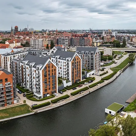 Nowa Motlawa, Sun & Snow Apartment Gdansk