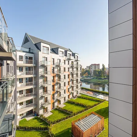 Nowa Motlawa, Sun & Snow Apartment Gdansk