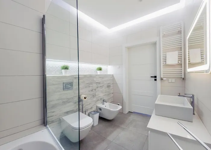 公寓 Nowa Motlawa, Sun & Snow 格但斯克