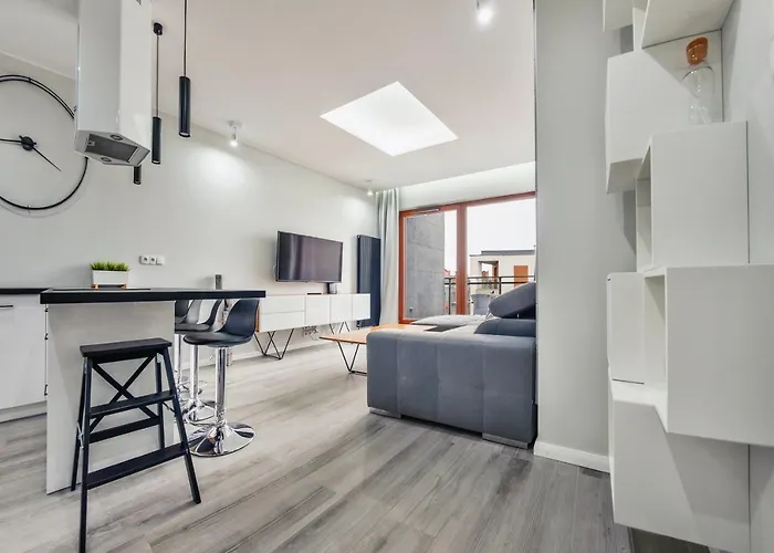 公寓 Nowa Motlawa, Sun & Snow *