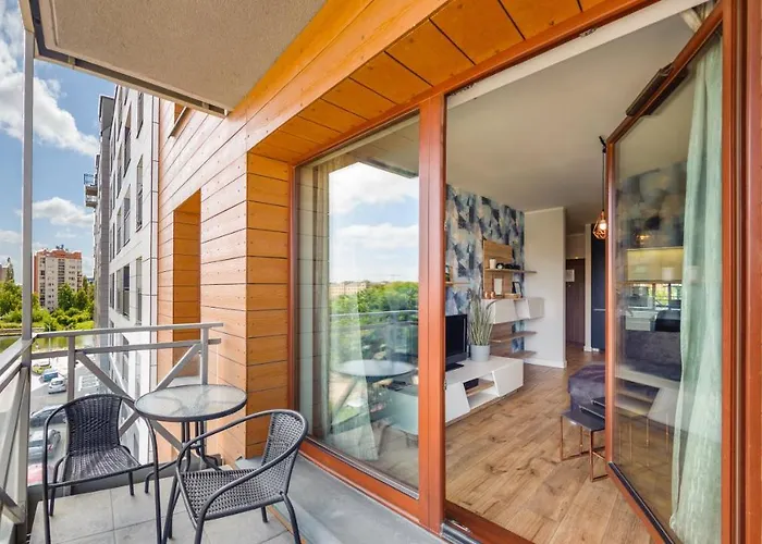 公寓 Nowa Motlawa, Sun & Snow