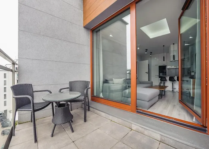 Nowa Motlawa, Sun & Snow 아파트 그단스크