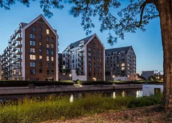 Nowa Motlawa, Sun & Snow 아파트 *