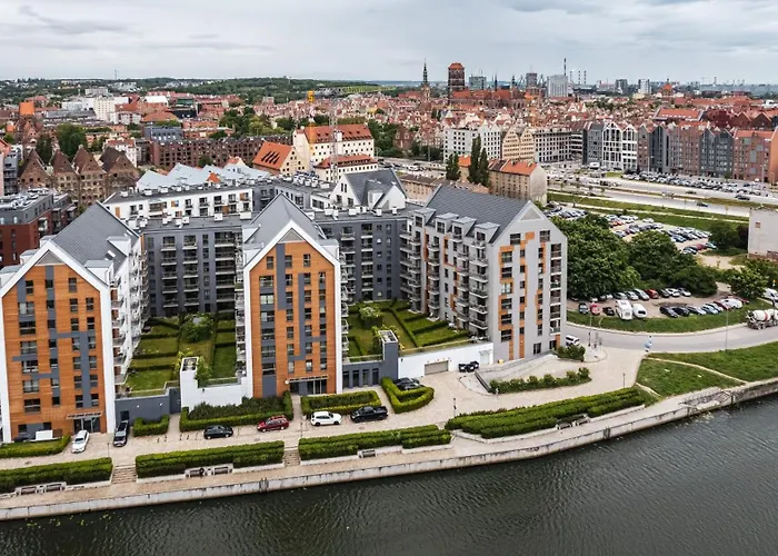 Nowa Motlawa, Sun & Snow 公寓 格但斯克