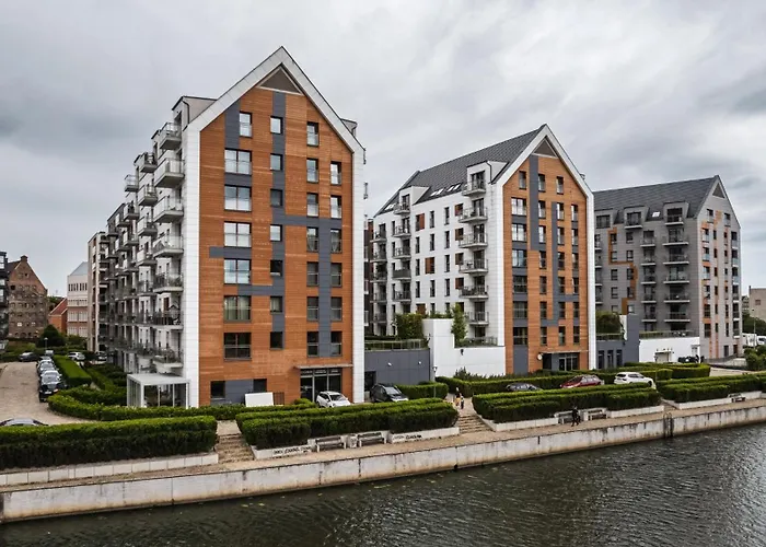 아파트 Nowa Motlawa, Sun & Snow 그단스크