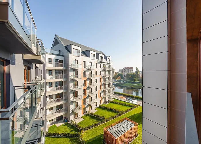 Nowa Motlawa, Sun & Snow 아파트 그단스크