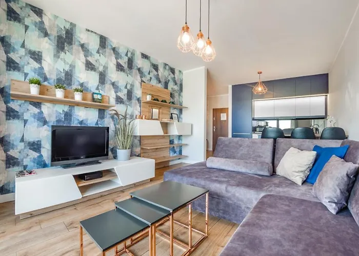 Apartament Sun&snow Nowa Motława Gdańsk