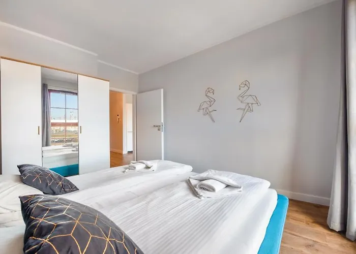 Apartament Sun&snow Nowa Motława Gdańsk