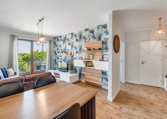 Apartament Sun&snow Nowa Motława *